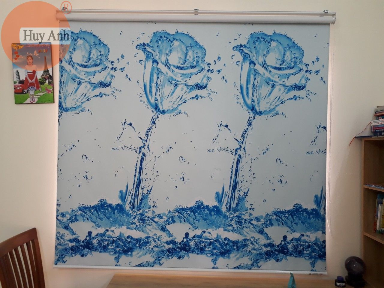 rèm cuốn tranh hà nội